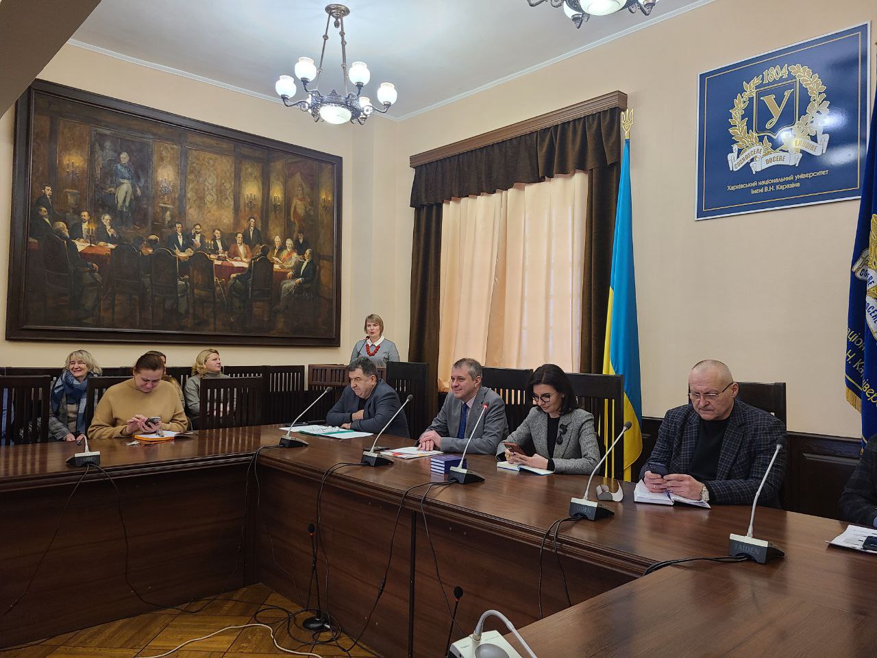 Презентація нової книги про Каразінський університет