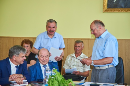 ​Поздравляем С.И.Посохова с награждением грамотой НСКУ за значительный вклад в развитие краеведческого движения Украины