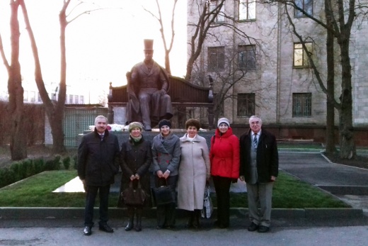 213-летие Харьковского университета и Международный день студента