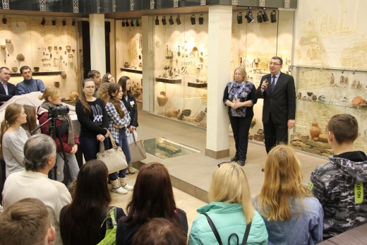 New archaeological exhibition in V.N.Karazin ​Kharkiv National University