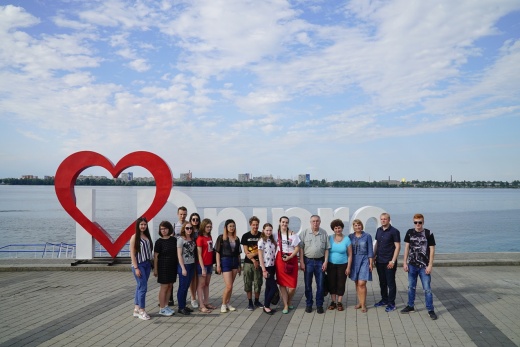 ​Учасники краєзнавчої та музейно-архівної практик відвідали Дніпро