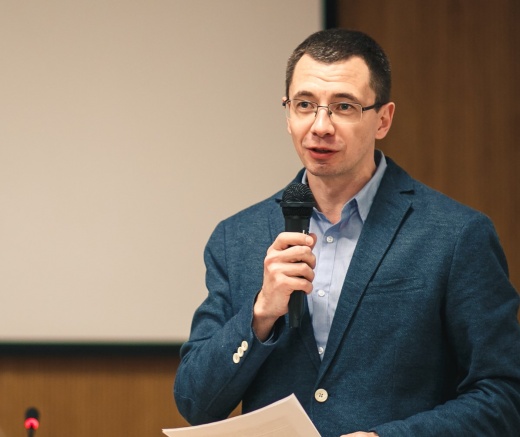 Volodymyr Kulikov's doctoral dissertation defense