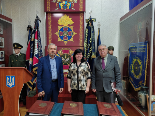 Cooperation with the Museum of the National Academy of the National Guard of Ukraine