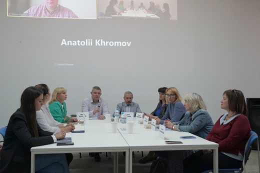 Відкрита дискусія "Проблеми збереження української культурної спадщини під час воєнного стану"