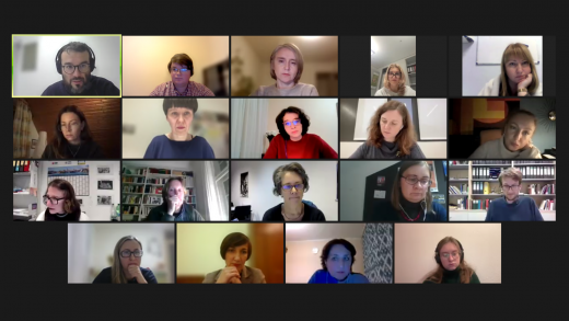 Interview Projects on Ukrainian History since 1991: Online Networking Meeting