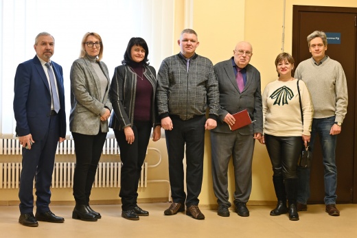 ​Викладачі кафедри взяли участь у підсумковій колегії ЦДНТА України за 2023 р.