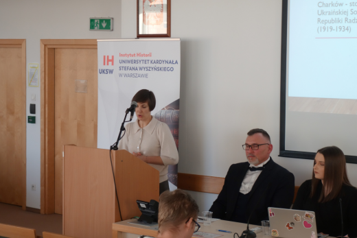 Participation in the international conference "State and Church Administration in the 19th Century on Polish Lands: Rights, Structures, People, Documents"