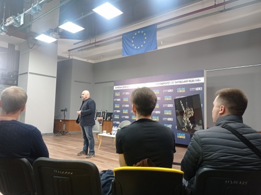 ​Participation in the presentation of the “International Avant-garde Park” platform
