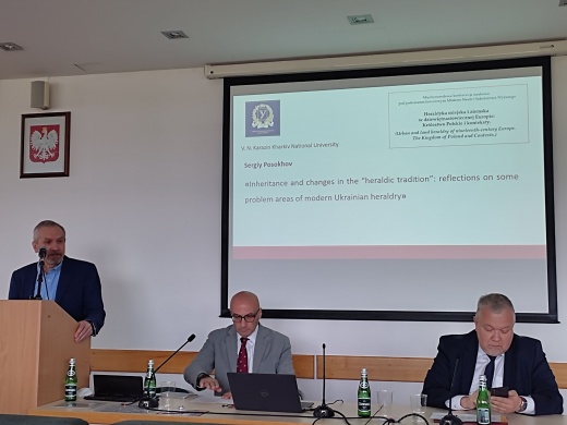 ​Participation in the Conference "Urban and Land Heraldry of Nineteenth-Century Europe. The Kingdom of Poland and Contexts"