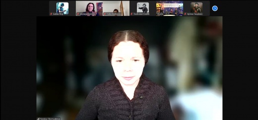 Meeting of the Art History Club