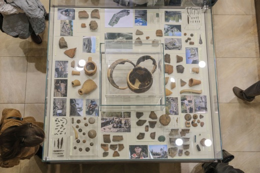 ​The Archaeological Field Practice Has Commenced