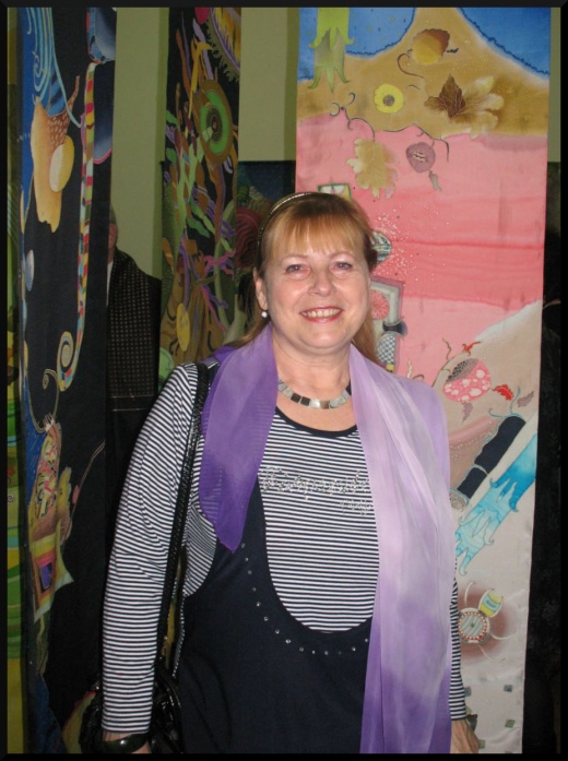 The faculty and department community mourns the untimely passing of the artist Nina Semenivna Verbuk