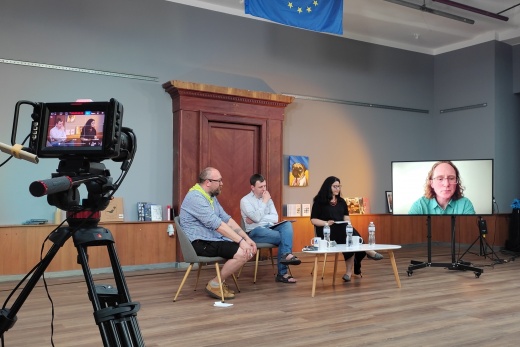 ​Професор С.І.Посохов відвідав дискусії про деколоніальне минуле та сучасність України
