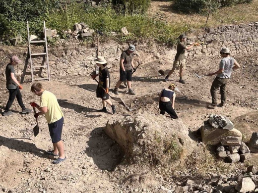 Археологічна практика на базі Ужгородського національного університету