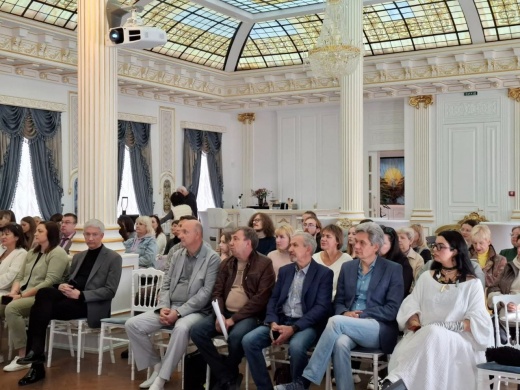 ​Presentation of the Main Information Resource of the Cultural and Artistic Project “Place of Resistance”