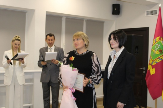 ​A Lecturer of the Department Honoured with a Commendation from the Head of the Kharkiv Regional Council