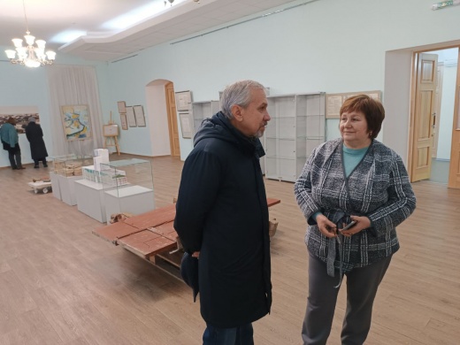 ​Working Visit to Chuhuiv