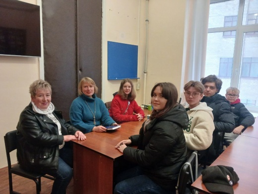 ​Профорієнтаційна зустріч зі школярами селища Буди