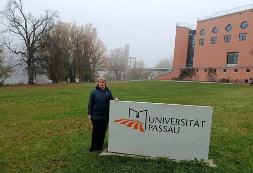 ​Olha Vovk Delivered Lectures at the University of Passau