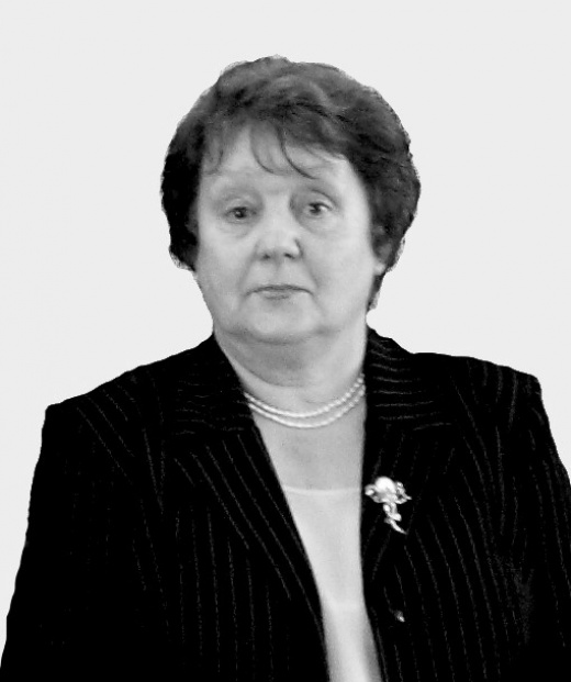 На 90-му році пішла з життя доцент історичного факультету Віра Іванівна Бутенко