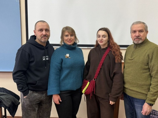 Робоча зустріч із представниками "Хартія-Хаб"