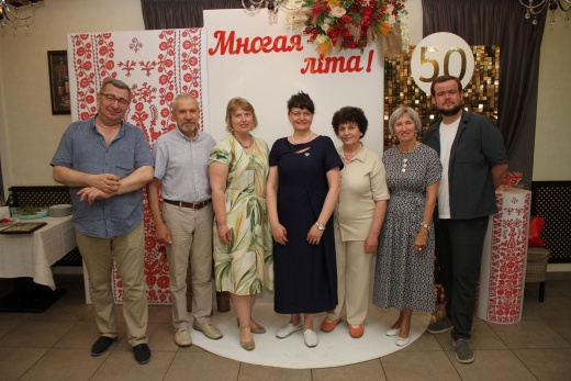 Вітаємо Ольгу Миколаївну Сошнікову з 50-річним ювілеєм!