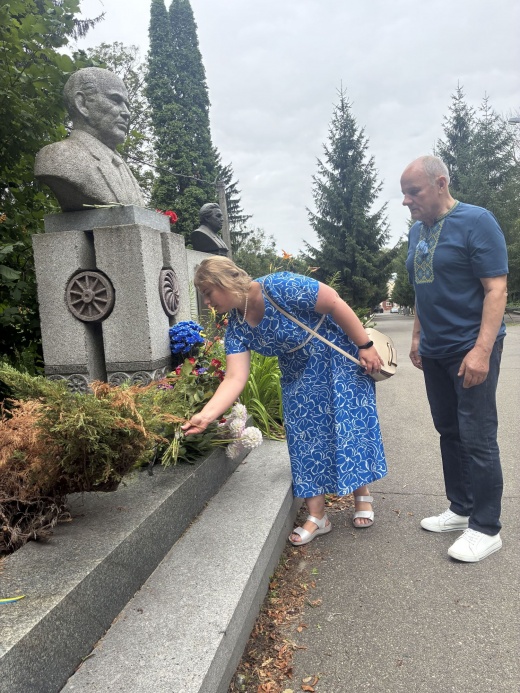 ​Participation in the Meeting of the Presidium of the National Union of Local Historians of Ukraine